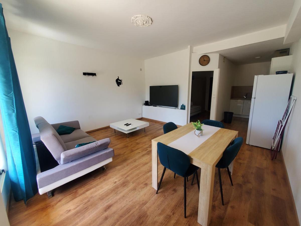 Appartement "Bastia" Entre Mer Et Montagne Люссиана Экстерьер фото